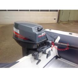 Honwave T 40 + Yamaha 20 pk + Nieuwe Harbeck Trailer!!
