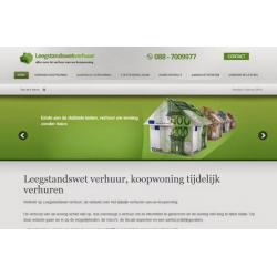 Verhuur tijdelijk via de leegstandswet