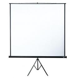 Beamerscherm Projectiescherm 203*203 cm Statief behuizing...