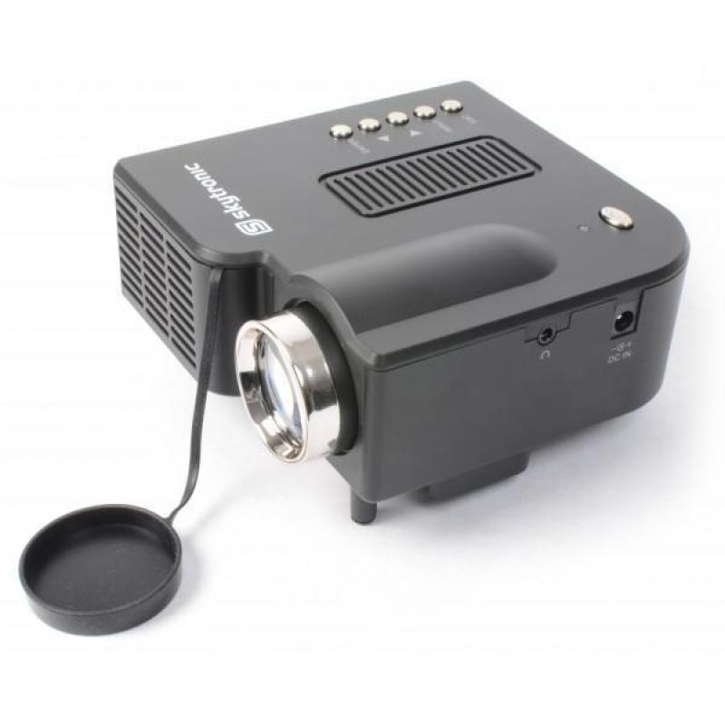 LED Mini Beamer HDMI & VGA slechts 79,- *Gratis in huis!*