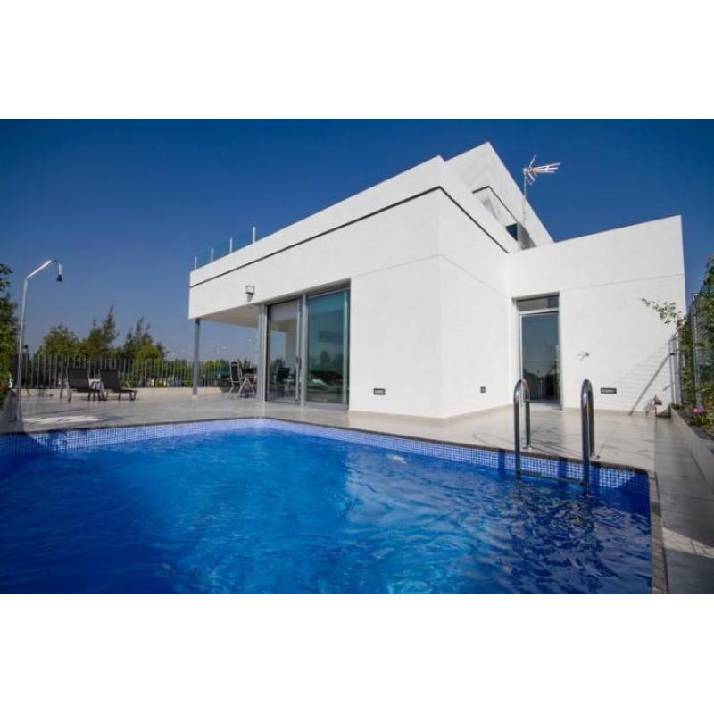 Betaalbare nieuwbouw villa's aan de costa blanca zuid
