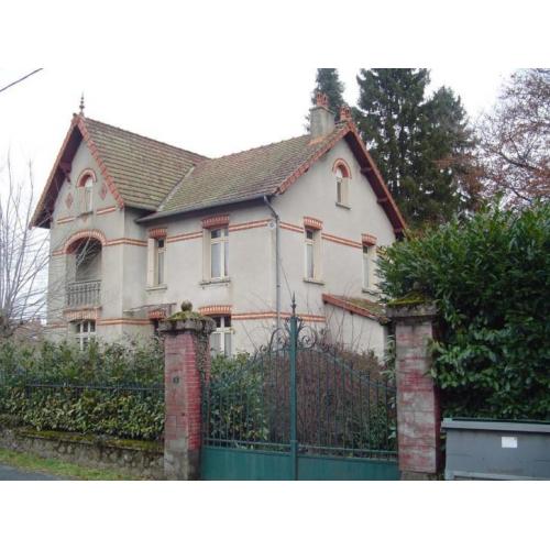 ruim art-deco vakantiehuis in de Limousin (Fr)