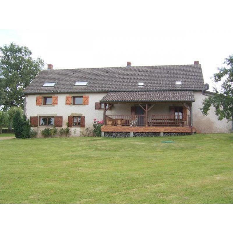 Mooie ruime woning in Midden-Frankrijk