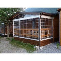 Vakantiechalet op enkele meters van Luganomeer in Italië