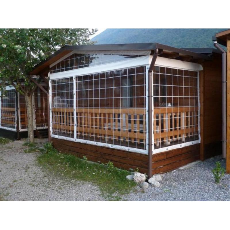 Vakantiechalet op enkele meters van Luganomeer in Italië