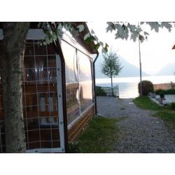 Vakantiechalet op enkele meters van Luganomeer in Italië