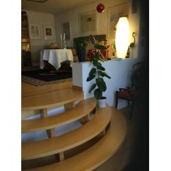 oud gerechtsgebouw woonhuis in Zweden Hasslerör Mariestad