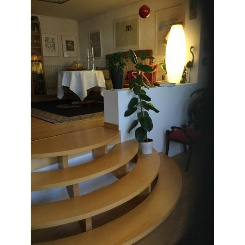oud gerechtsgebouw woonhuis in Zweden Hasslerör Mariestad