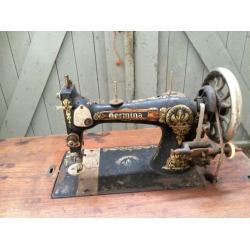 Grootmoeders naaimachine