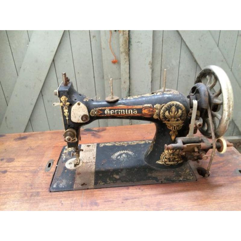 Grootmoeders naaimachine