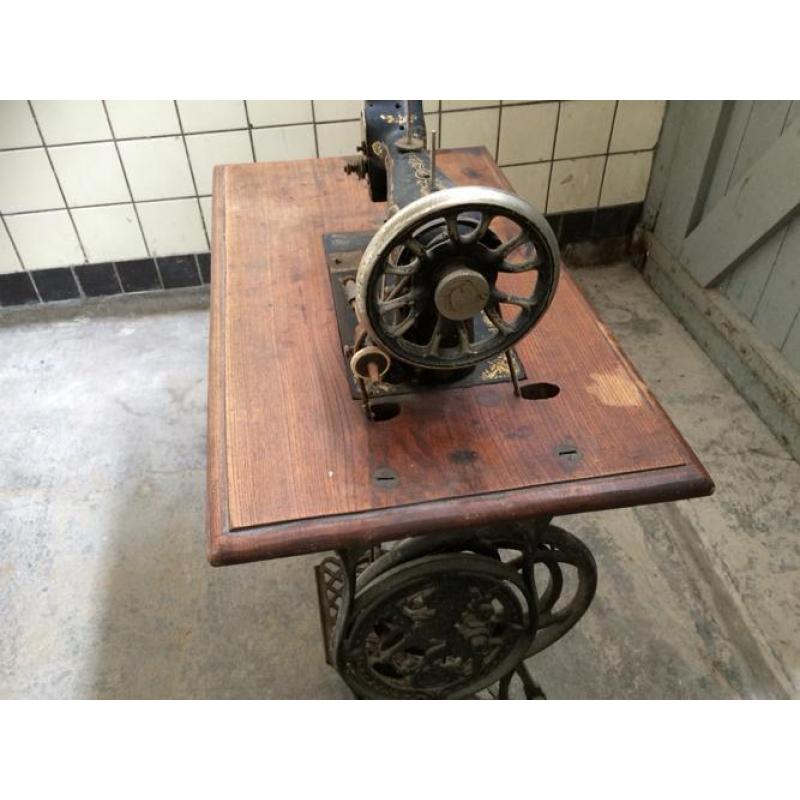 Grootmoeders naaimachine
