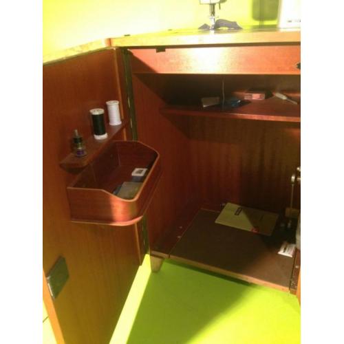 necchi naaimachine met ombouw