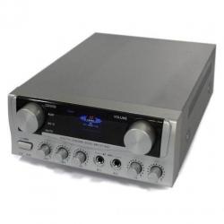 1000W-DJ-Pro-PA-Set. Met. Eindversterker En Boxen