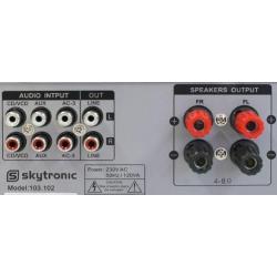 1000W-DJ-Pro-PA-Set. Met. Eindversterker En Boxen