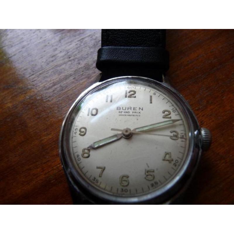 prachtig oud Buren horloge
