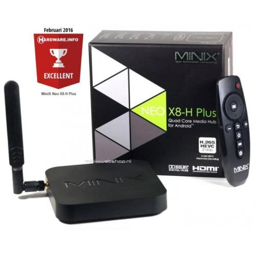 MINIX NEO X8-H Plus / U1 Bestellen tot 23:45 Gratis Bezorgd!
