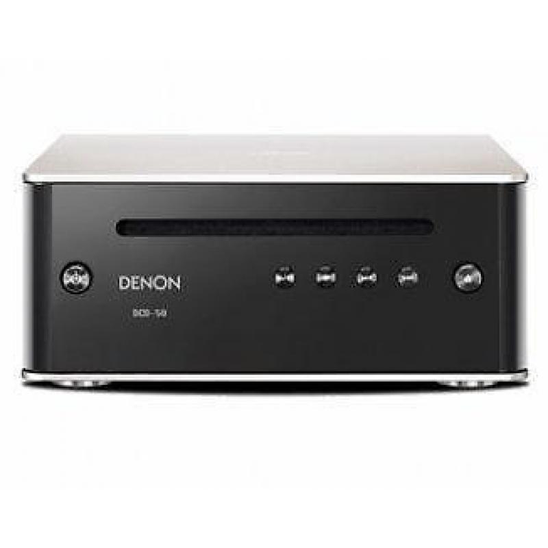 Denon DCD-50 CD Speler Zilver met Zwart