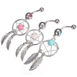 Navelpiercing dromenvanger