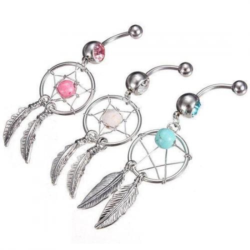Navelpiercing dromenvanger