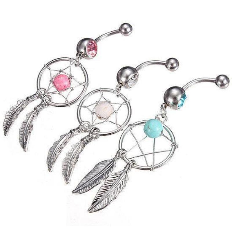 Navelpiercing dromenvanger