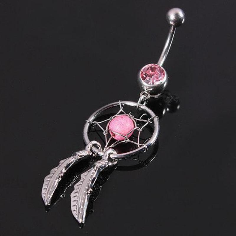 Navelpiercing dromenvanger
