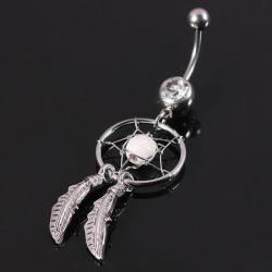 Navelpiercing dromenvanger