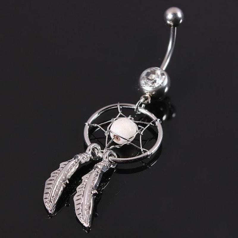 Navelpiercing dromenvanger