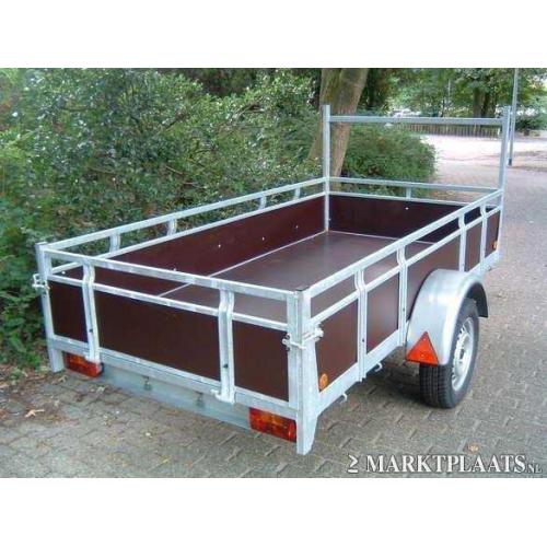 Nieuwe aanhangwagen gratis optiepakket