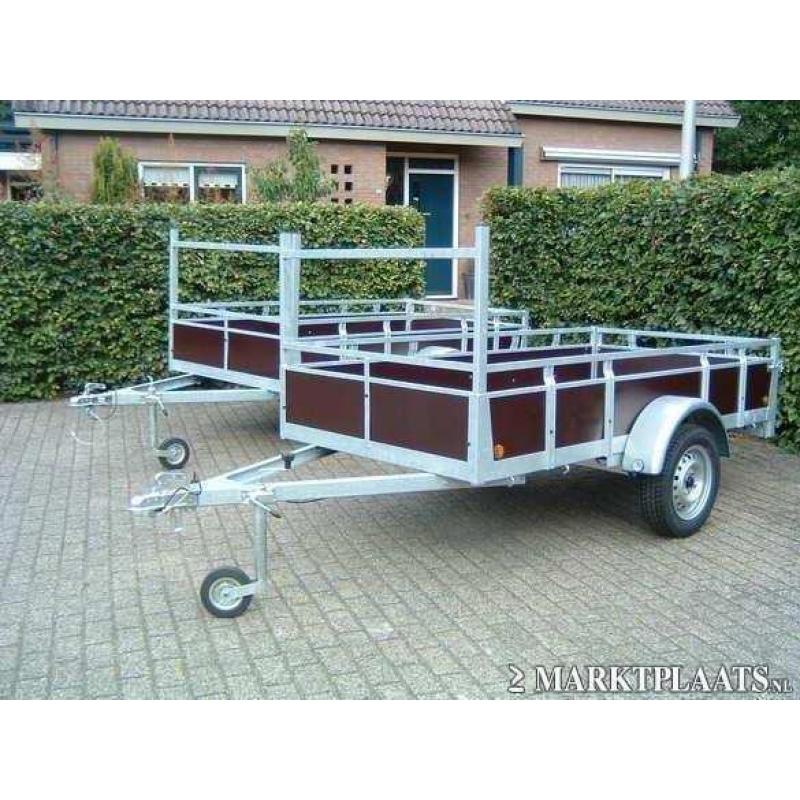 Nieuwe aanhangwagen gratis optiepakket