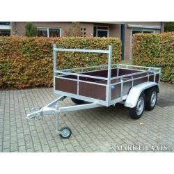 Nieuwe aanhangwagen gratis optiepakket