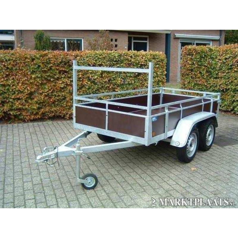 Nieuwe aanhangwagen gratis optiepakket