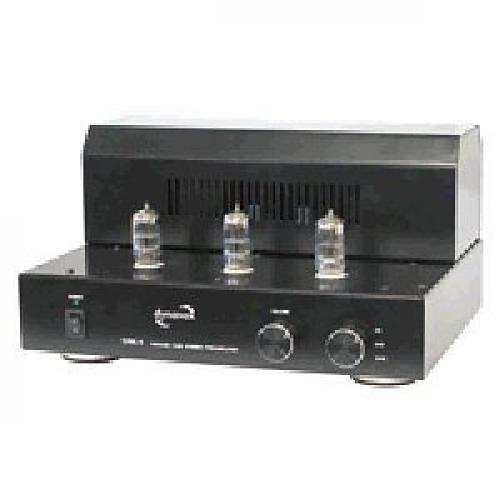 Dynavox TPR-1 buizen voorversterker 4xline zwart of zilver