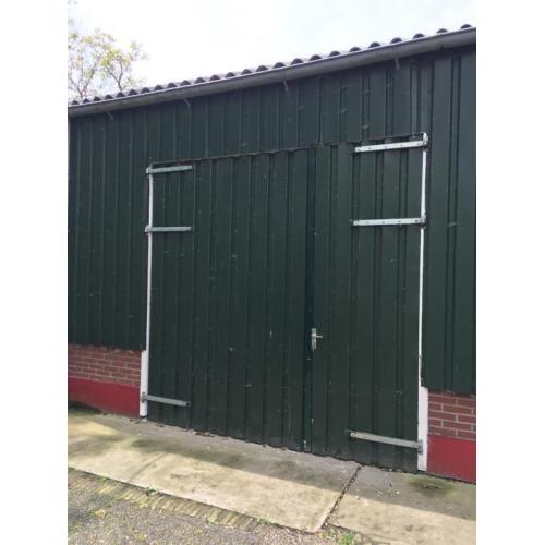 TE HUUR SCHUUR omgeving Oudewater(Utrecht)