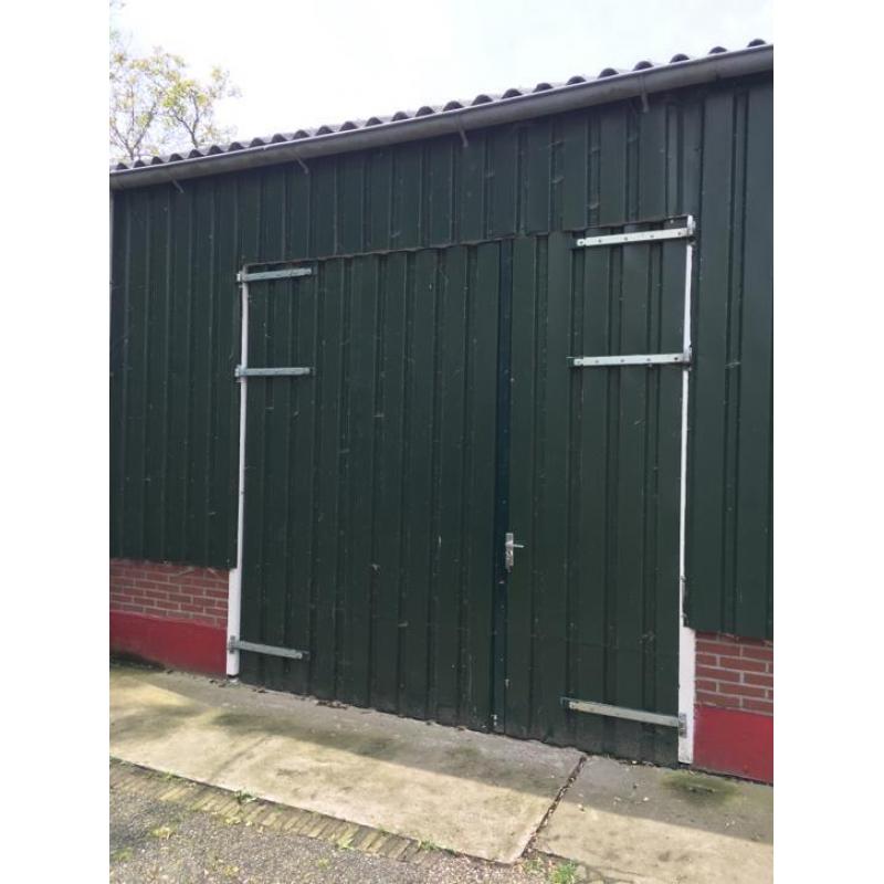 TE HUUR SCHUUR omgeving Oudewater(Utrecht)