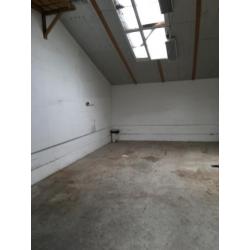 TE HUUR SCHUUR omgeving Oudewater(Utrecht)