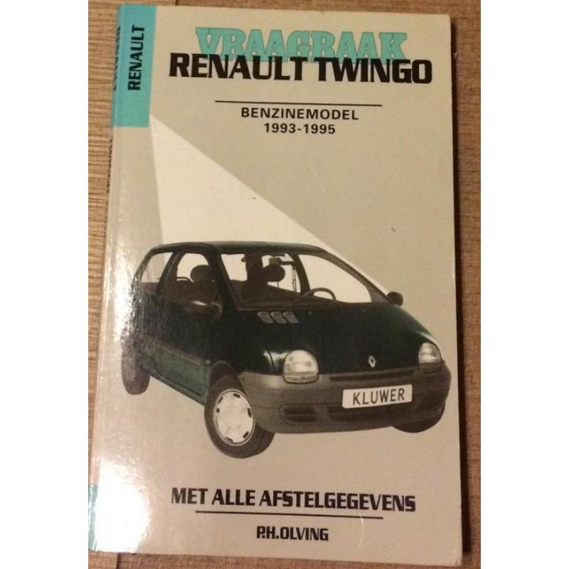 Vraagbaak werkplaats manual Renault Twingo 902012935