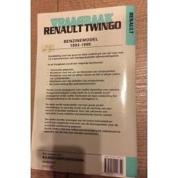Vraagbaak werkplaats manual Renault Twingo 902012935
