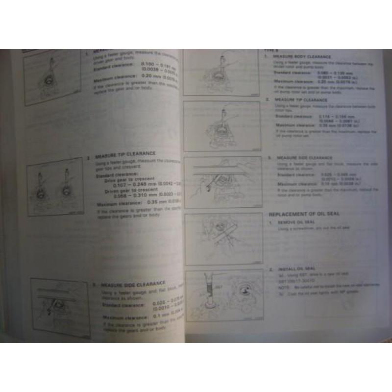 Toyota Tercel 1986 Repair Manual