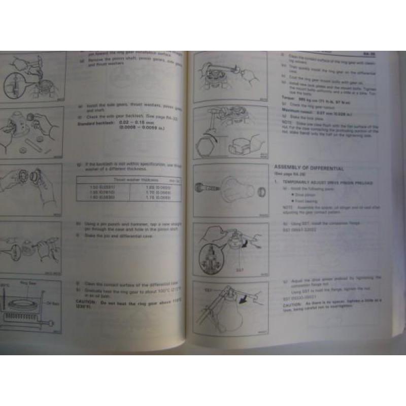 Toyota Tercel 1986 Repair Manual