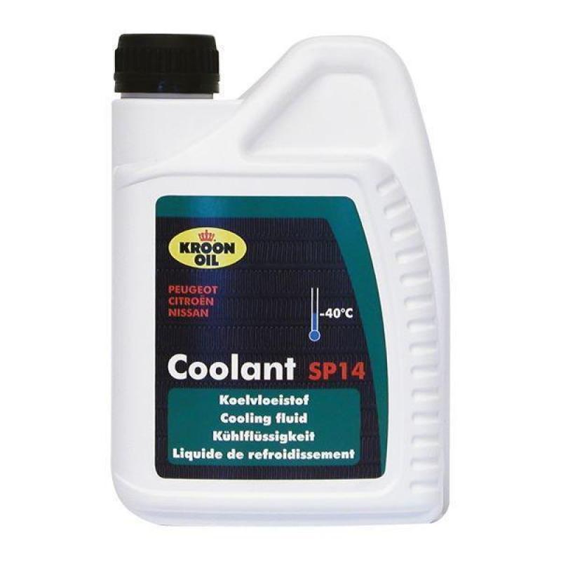 Koelvloeistof Kroon-Oil Coolant SP 14 1 liter