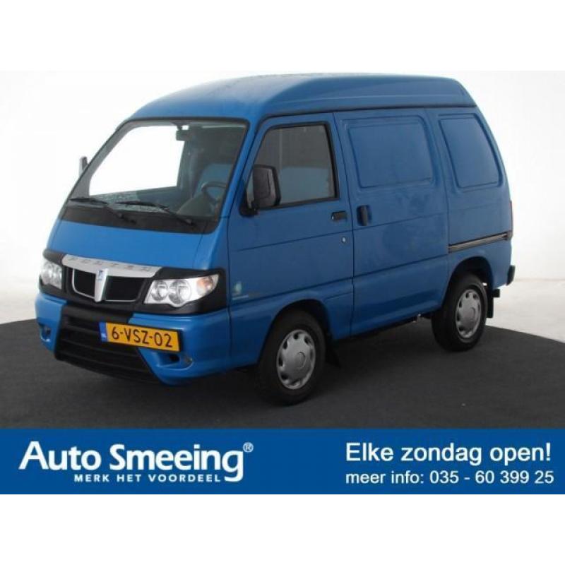 Piaggio Porter ELECTRIC Van [Elke Zondag Open!]