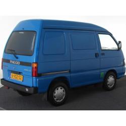 Piaggio Porter ELECTRIC Van [Elke Zondag Open!]