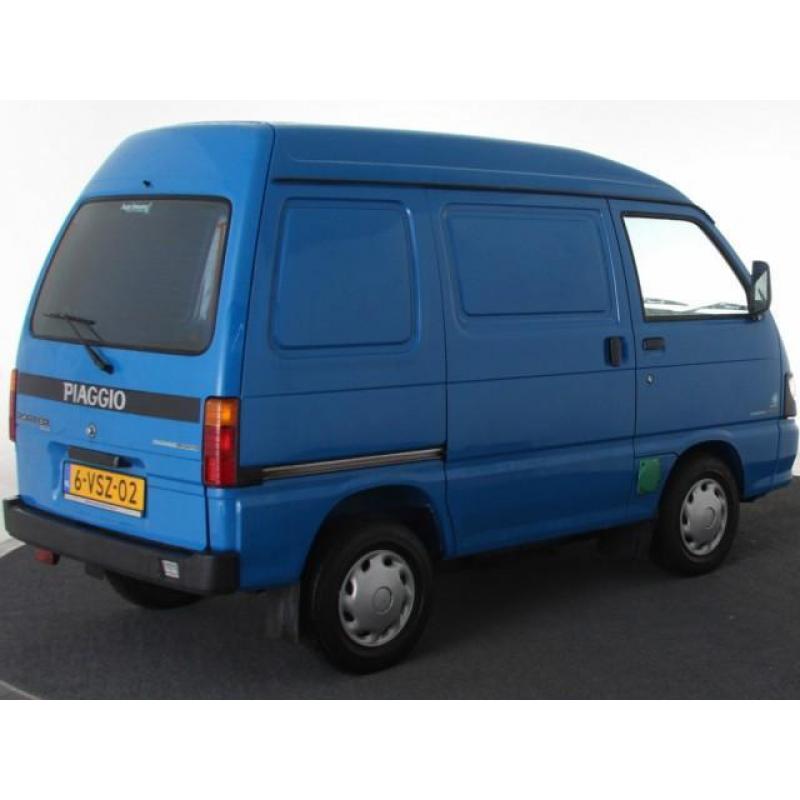 Piaggio Porter ELECTRIC Van [Elke Zondag Open!]