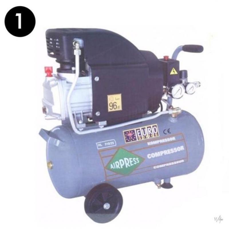 Professionele HL Compressoren