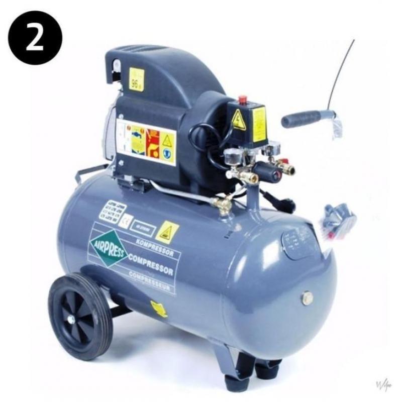 Professionele HL Compressoren
