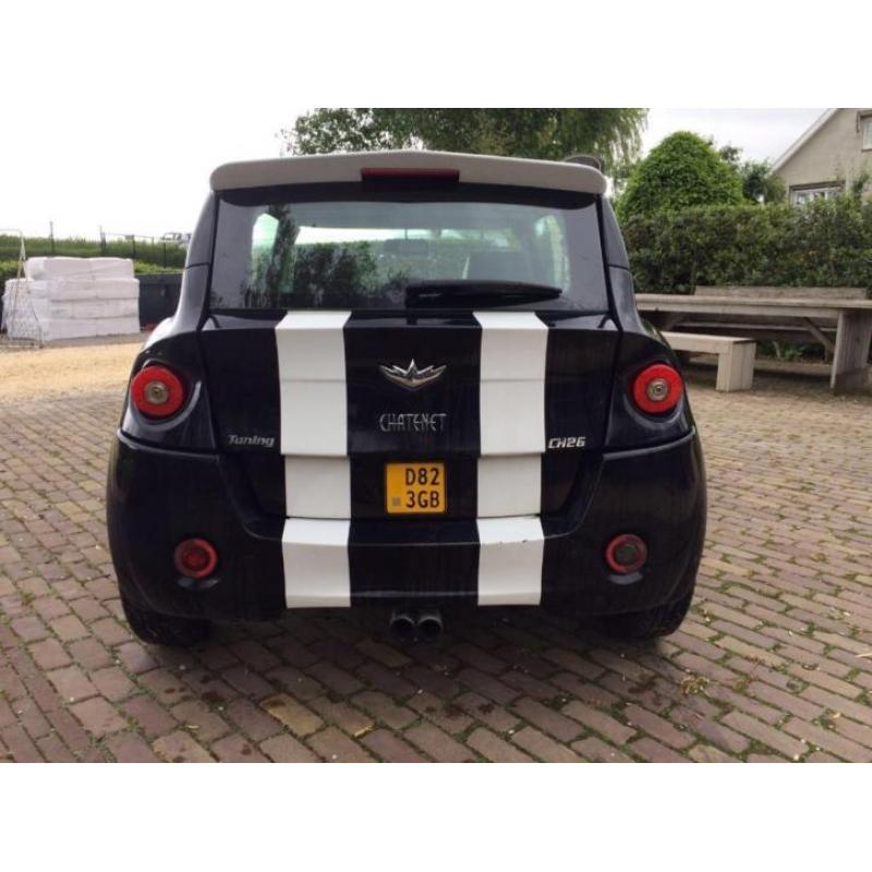 Chatenet CH26 Tuning sportief, Brommobiel, 45km auto, AM