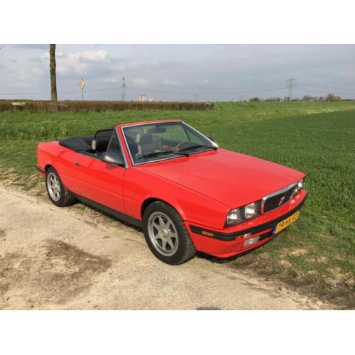 Maserati biturbo Spyder 2.0 18V 225pk in topconditie 84000km