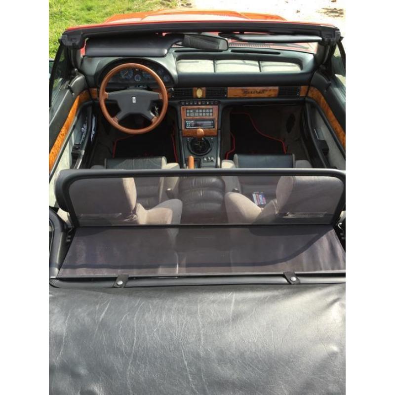 Maserati biturbo Spyder 2.0 18V 225pk in topconditie 84000km