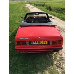 Maserati biturbo Spyder 2.0 18V 225pk in topconditie 84000km