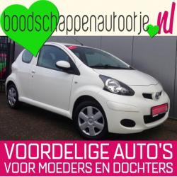Toyota aygo 1.0 12v comfort / elektrisch pakket / 03-2012